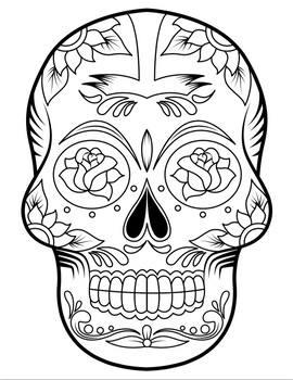 Detail Dia De Los Muertos Totenkopf Nomer 8