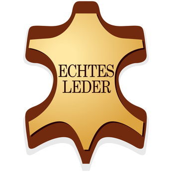 Detail Echt Leder Zeichen Nomer 10
