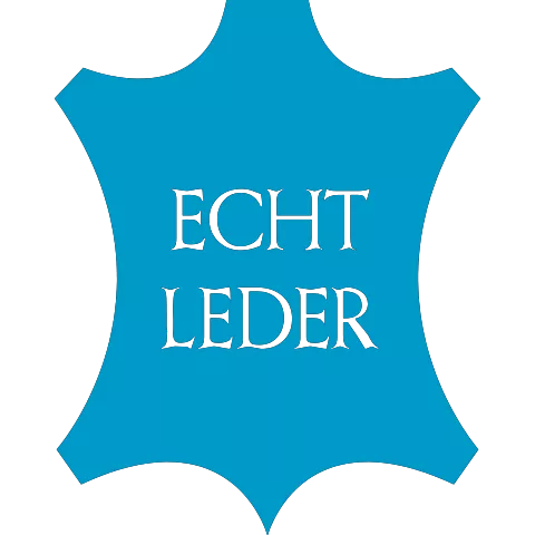 Detail Echt Leder Zeichen Nomer 16