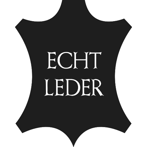 Detail Echt Leder Zeichen Nomer 8