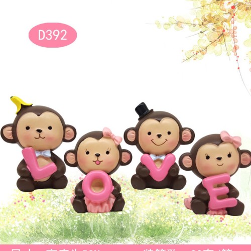 Detail Gambar 4 Monyet Lucu Nomer 42