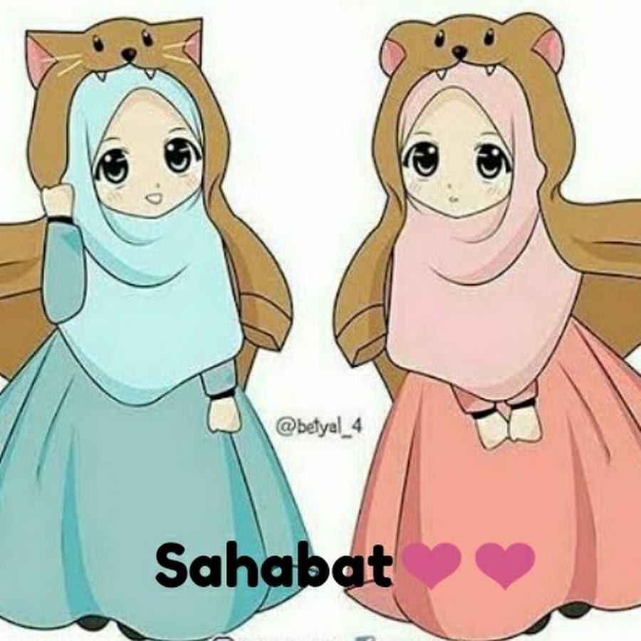 Detail Gambar 4 Sahabat Muslimah Bercadar Nomer 42