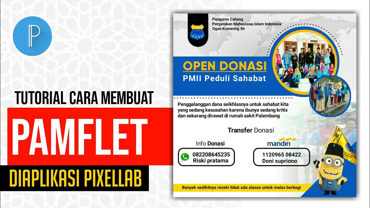 Detail Gambar 4 Sahabat Pamflet Nomer 13