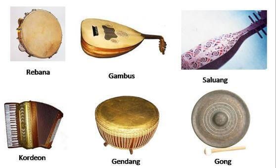 Detail Gambar 5 Alat Musik Nomer 36