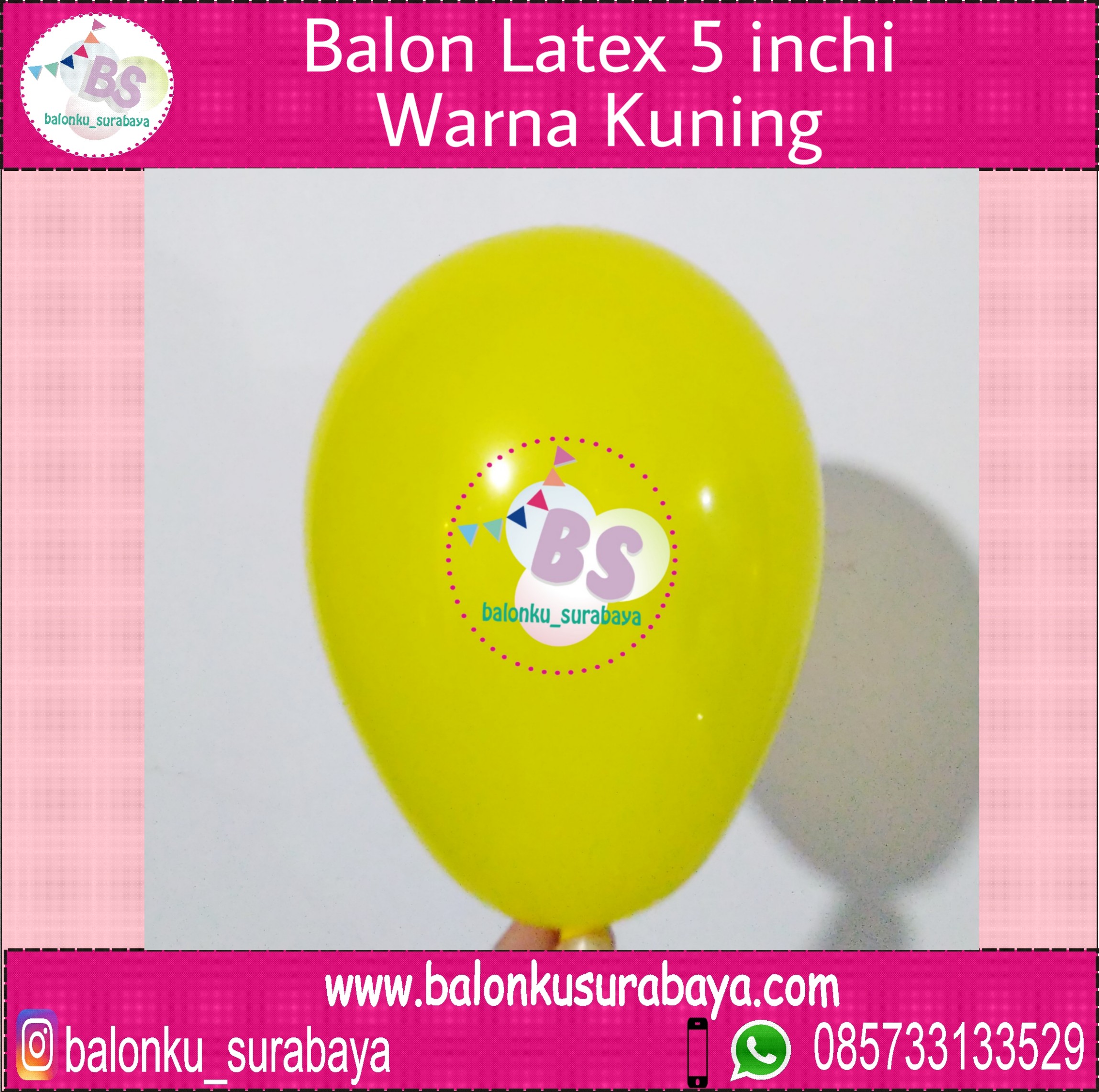 Download Gambar 5 Balon Nomer 51