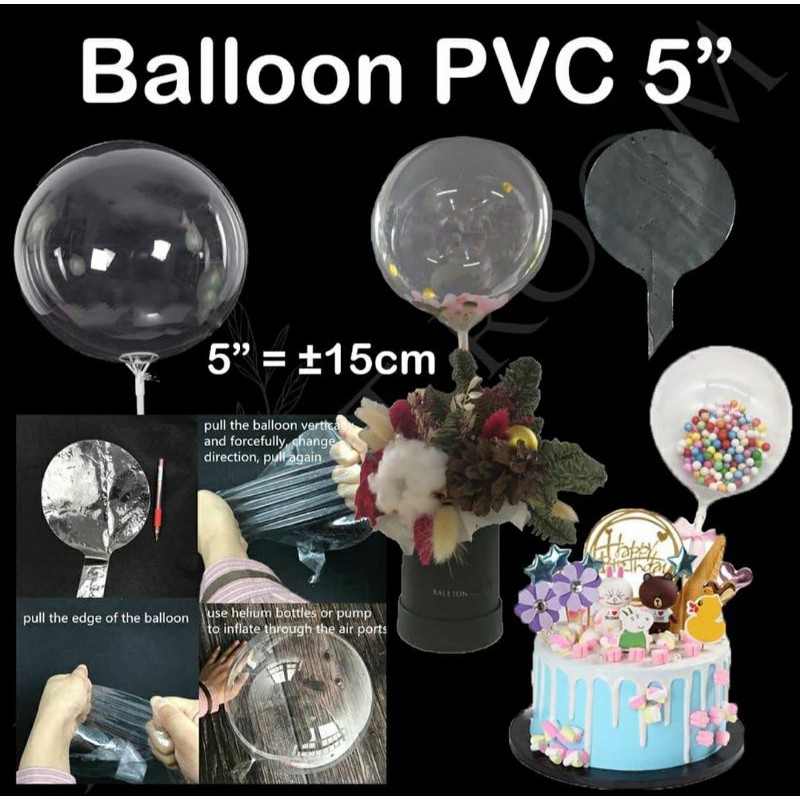 Detail Gambar 5 Balon Nomer 55