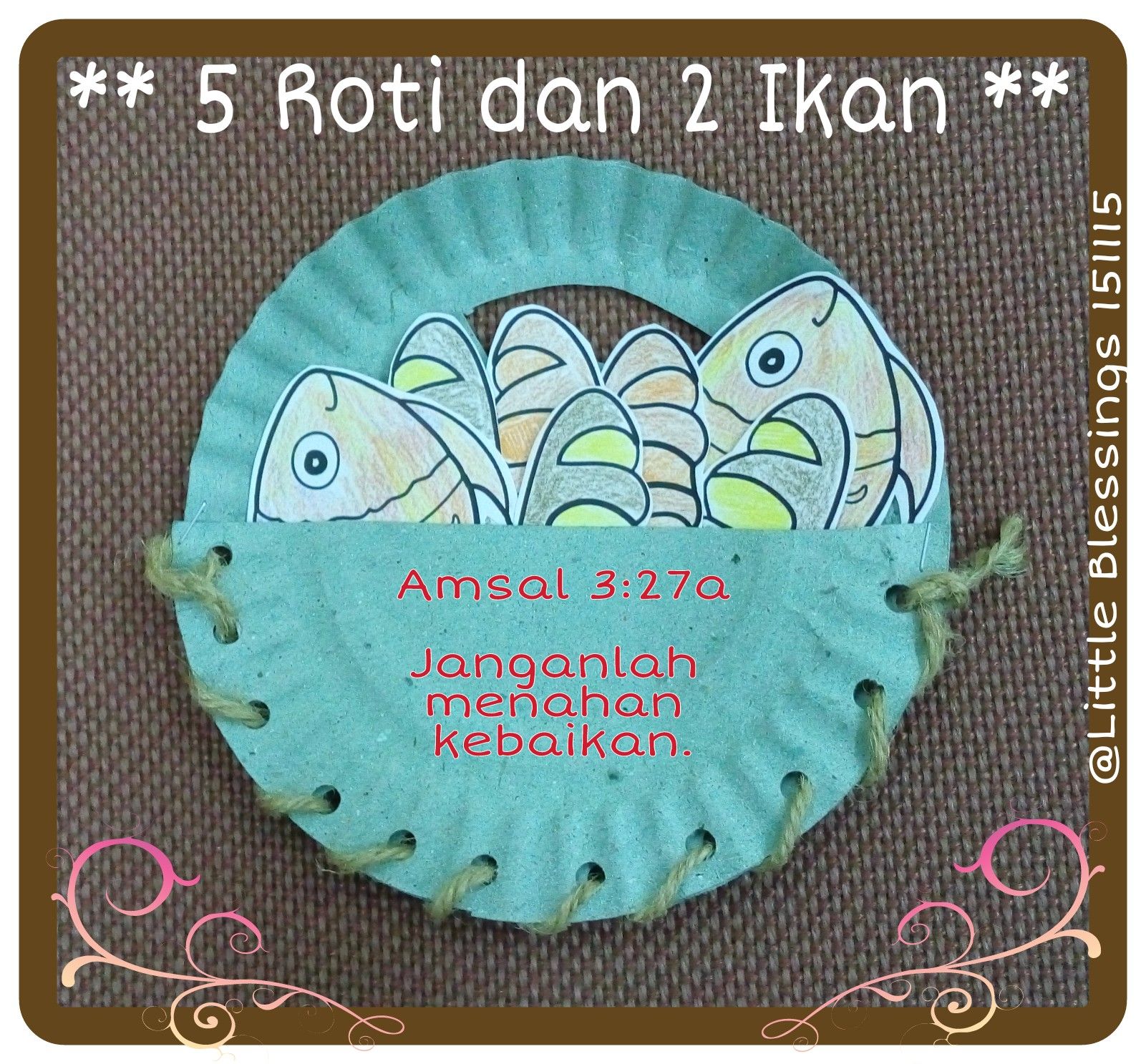 Gambar 5 Roti 2 Ikan - KibrisPDR