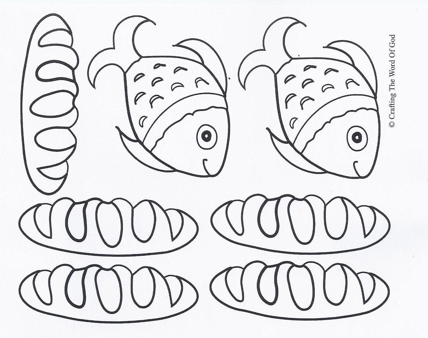 Detail Gambar 5 Roti 2 Ikan Nomer 6