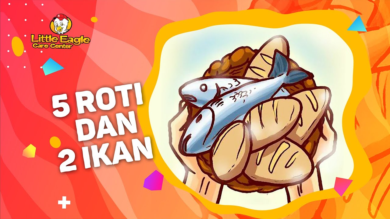 Detail Gambar 5 Roti Dan 2 Ikan Nomer 11