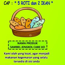 Detail Gambar 5 Roti Dan 2 Ikan Nomer 17