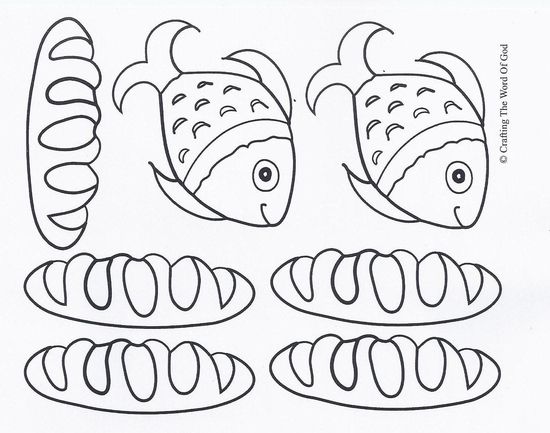 Detail Gambar 5 Roti Dan 2 Ikan Nomer 23