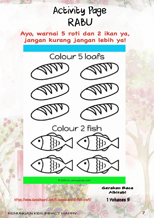 Detail Gambar 5 Roti Dan 2 Ikan Nomer 31