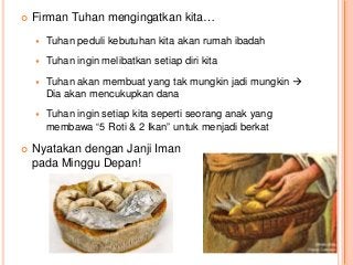 Detail Gambar 5 Roti Dan 2 Ikan Nomer 41