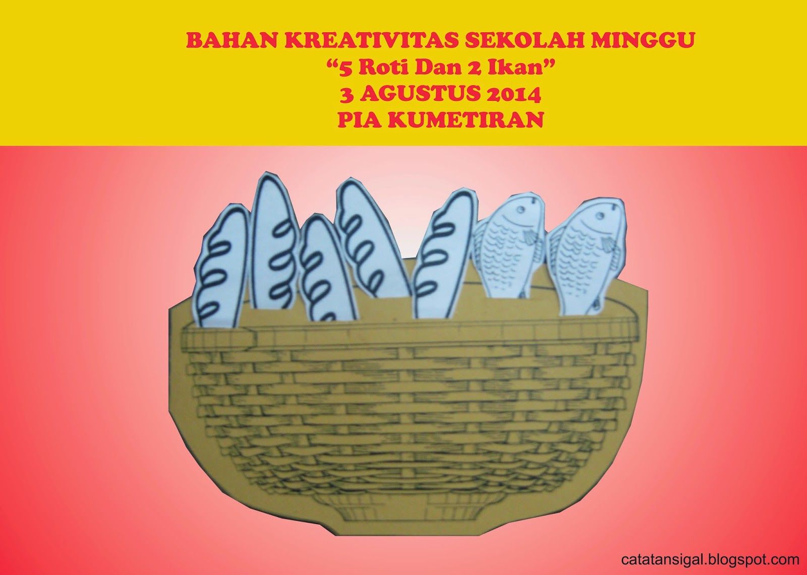 Detail Gambar 5 Roti Dan 2 Ikan Nomer 42