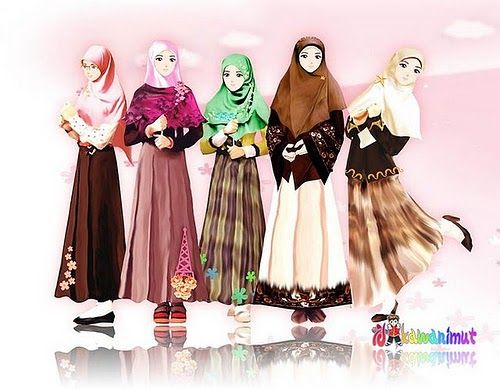 Detail Gambar 5 Sahabat Muslimah Nomer 12