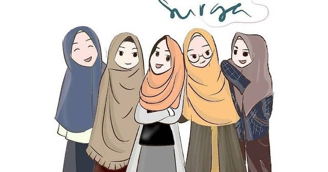 Detail Gambar 5 Sahabat Muslimah Nomer 16