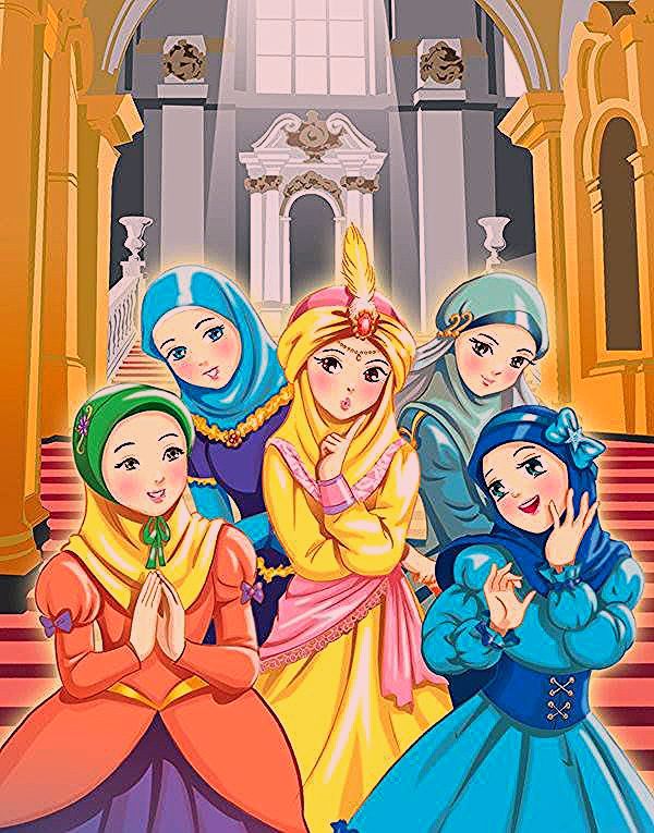 Detail Gambar 5 Sahabat Muslimah Nomer 19