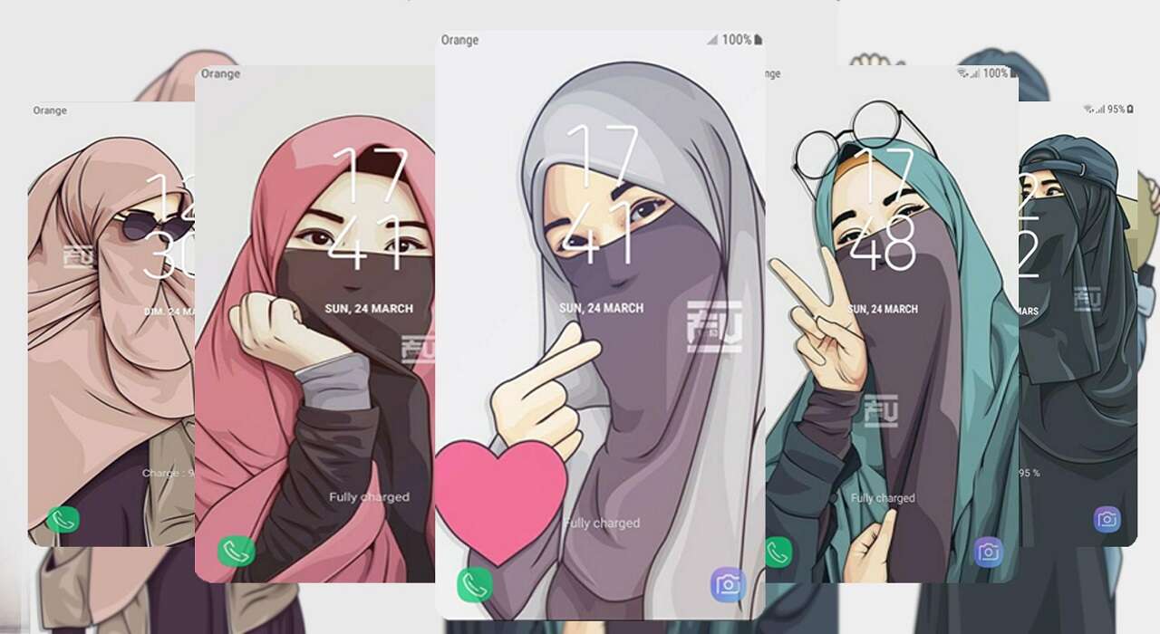 Detail Gambar 5 Sahabat Muslimah Nomer 29