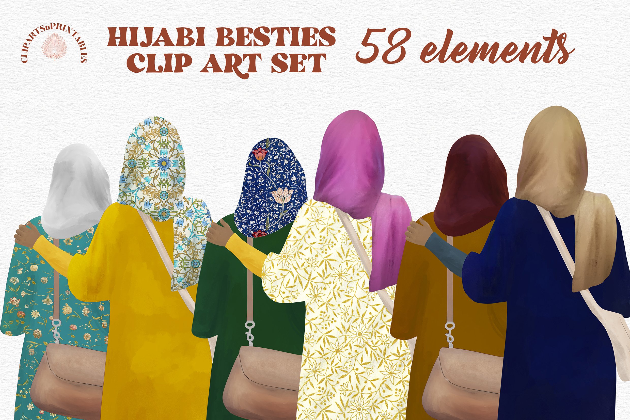 Detail Gambar 5 Sahabat Muslimah Nomer 34