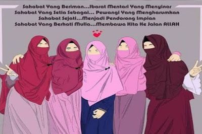 Detail Gambar 5 Sahabat Muslimah Nomer 7