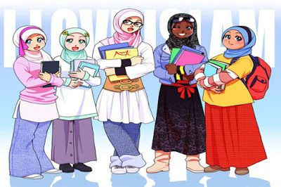 Detail Gambar 5 Sahabat Muslimah Nomer 9