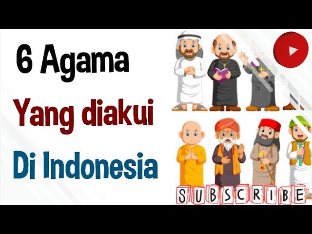 Detail Gambar 6 Agama Di Indonesia Nomer 31