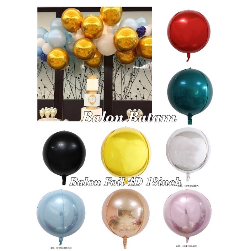 Detail Gambar 6 Balon Nomer 42