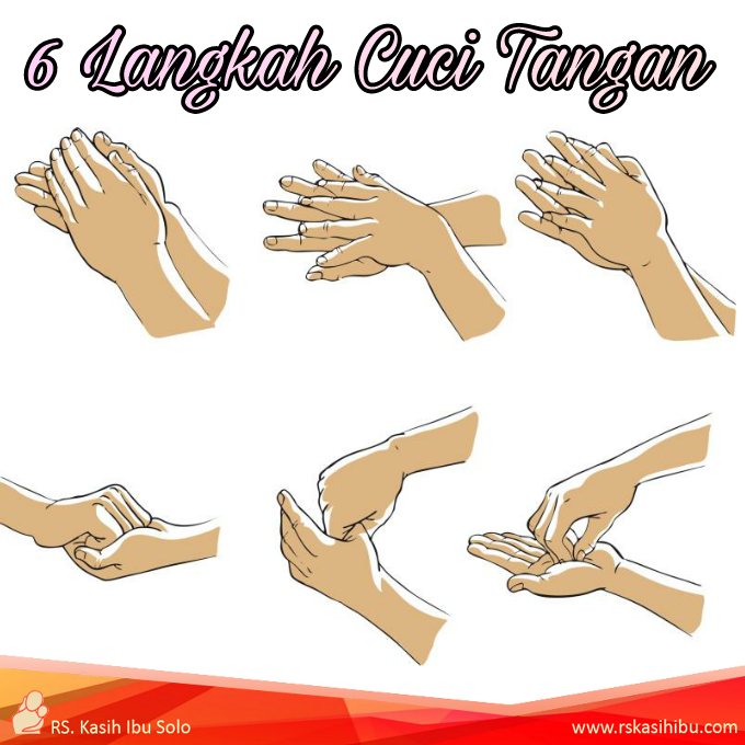 Detail Gambar 6 Langkah Cuci Tangan Nomer 19