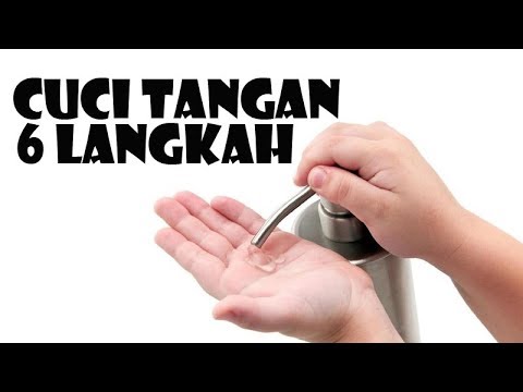 Detail Gambar 6 Langkah Cuci Tangan Nomer 40