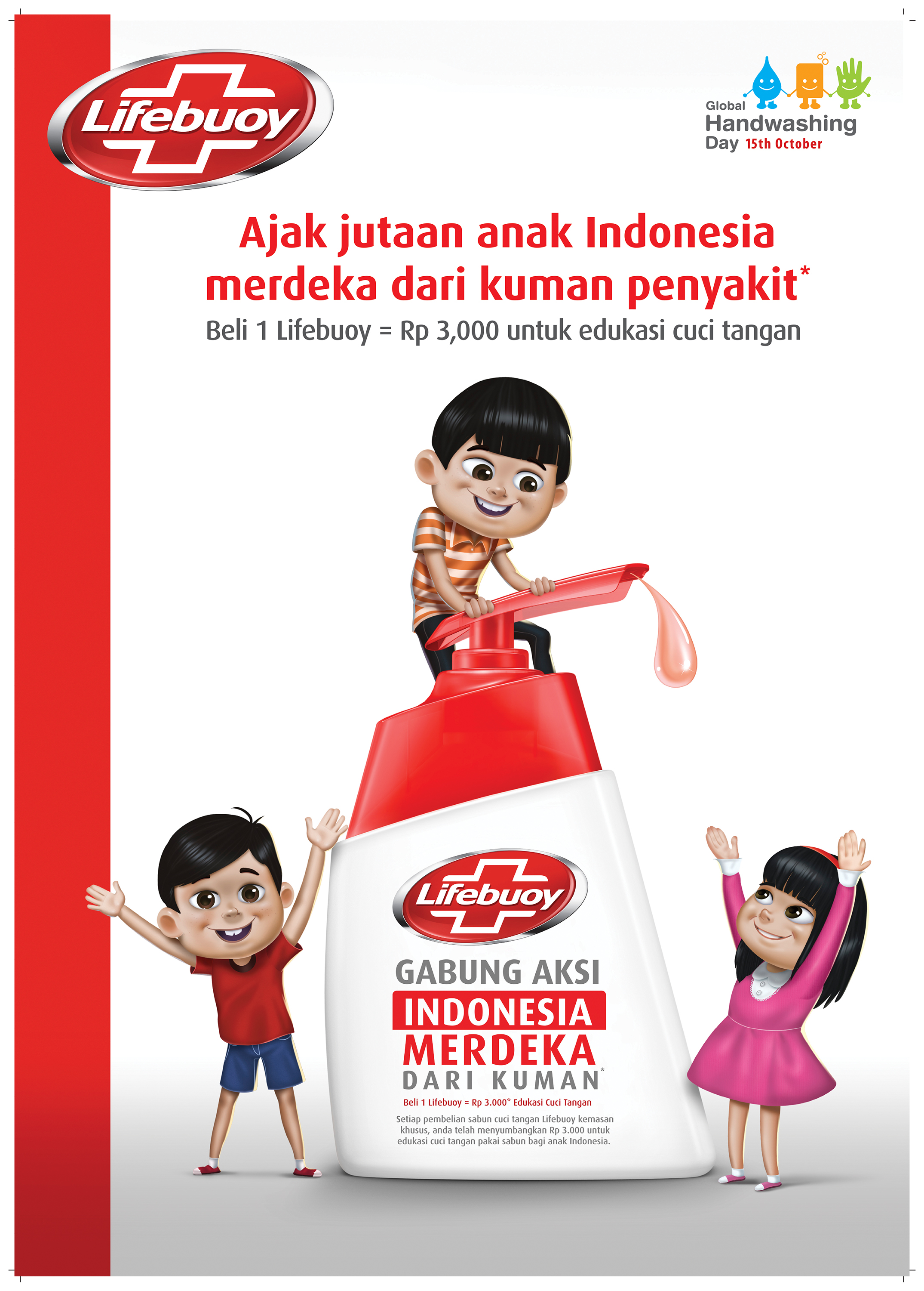 Detail Gambar 7 Cuci Tangan Iklan Lifebuoy Nomer 3