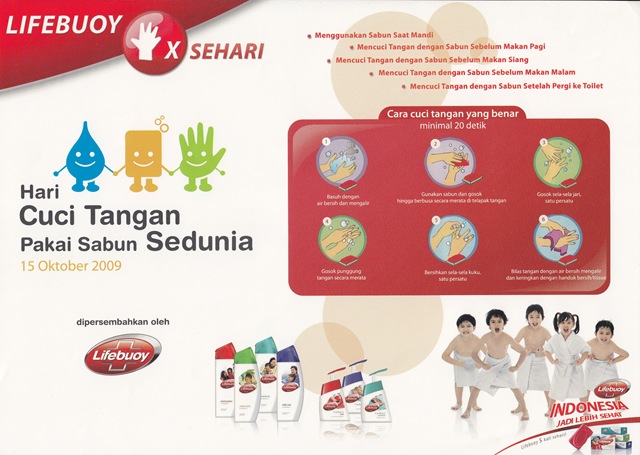 Detail Gambar 7 Cuci Tangan Iklan Lifebuoy Nomer 8