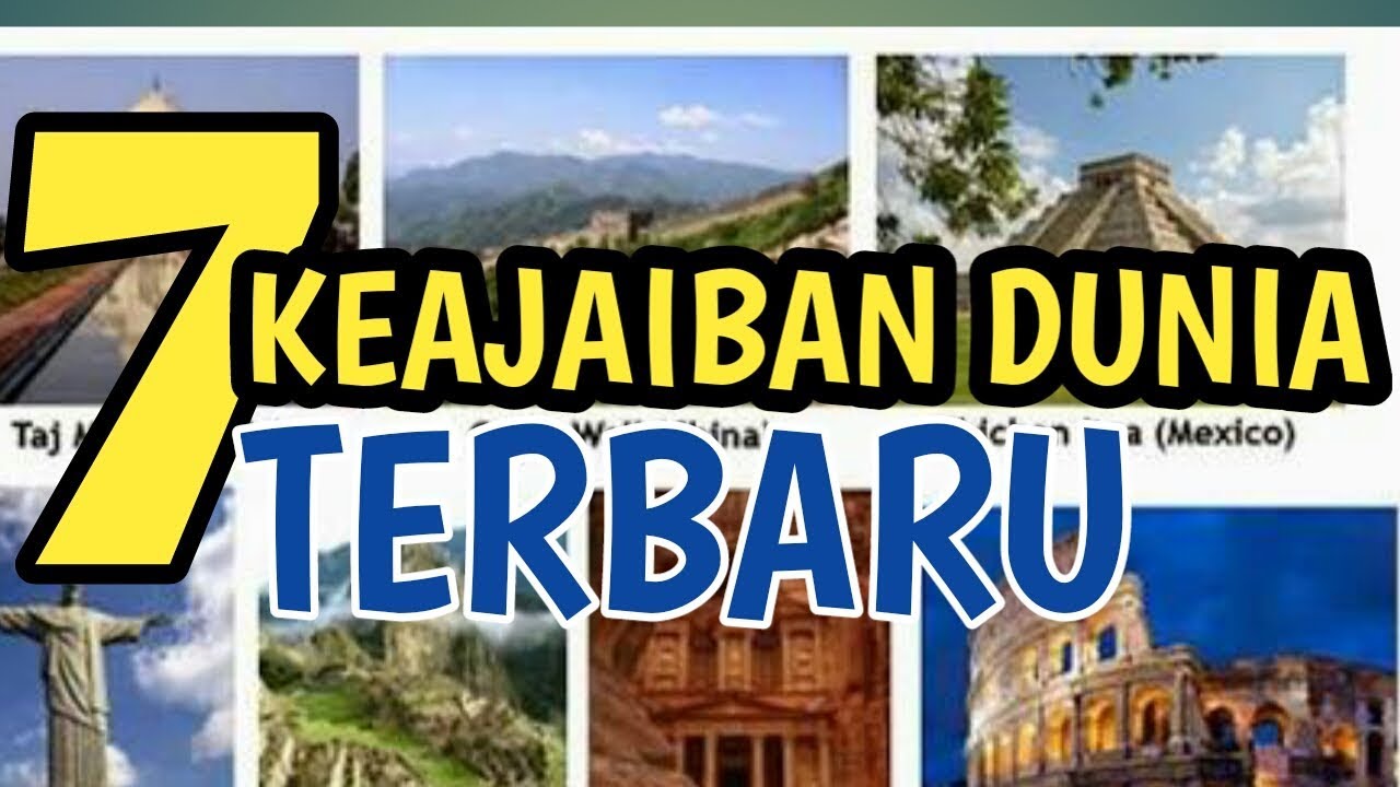 Detail Gambar 7 Keajaiban Dunia Nomer 32