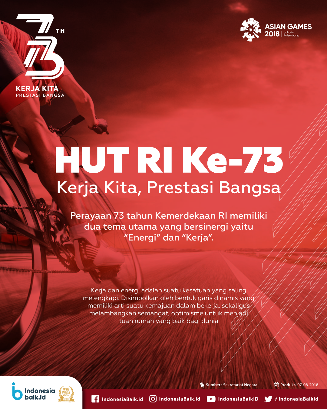 Detail Gambar 73 Hut Ri Nomer 50