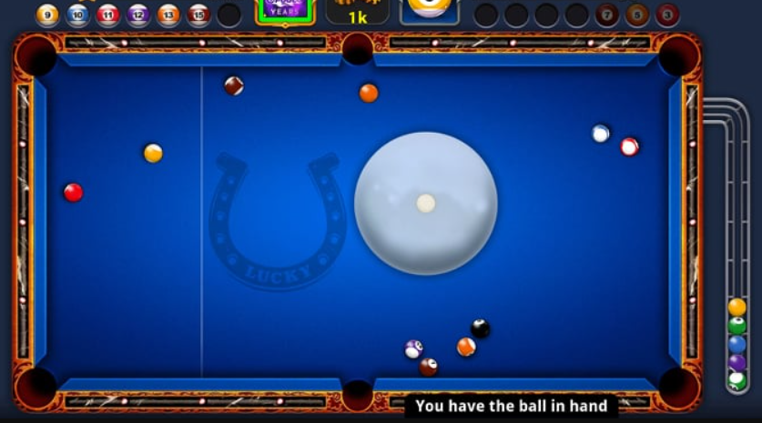 Detail Gambar 8 Ball Nomer 54