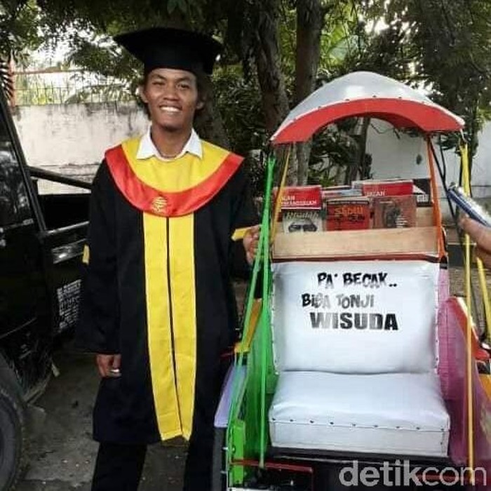 Detail Gambar Abang Tukang Becak Nomer 19