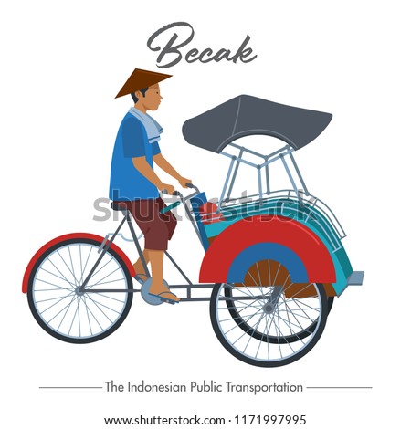 Detail Gambar Abang Tukang Becak Nomer 9