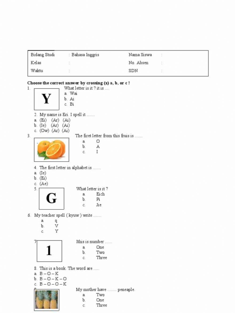 Detail Gambar Abc Bahasa Inggris Nomer 25