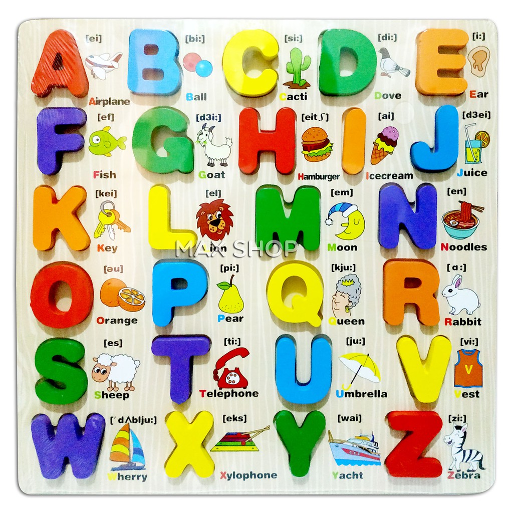 Detail Gambar Abc Bahasa Inggris Nomer 3