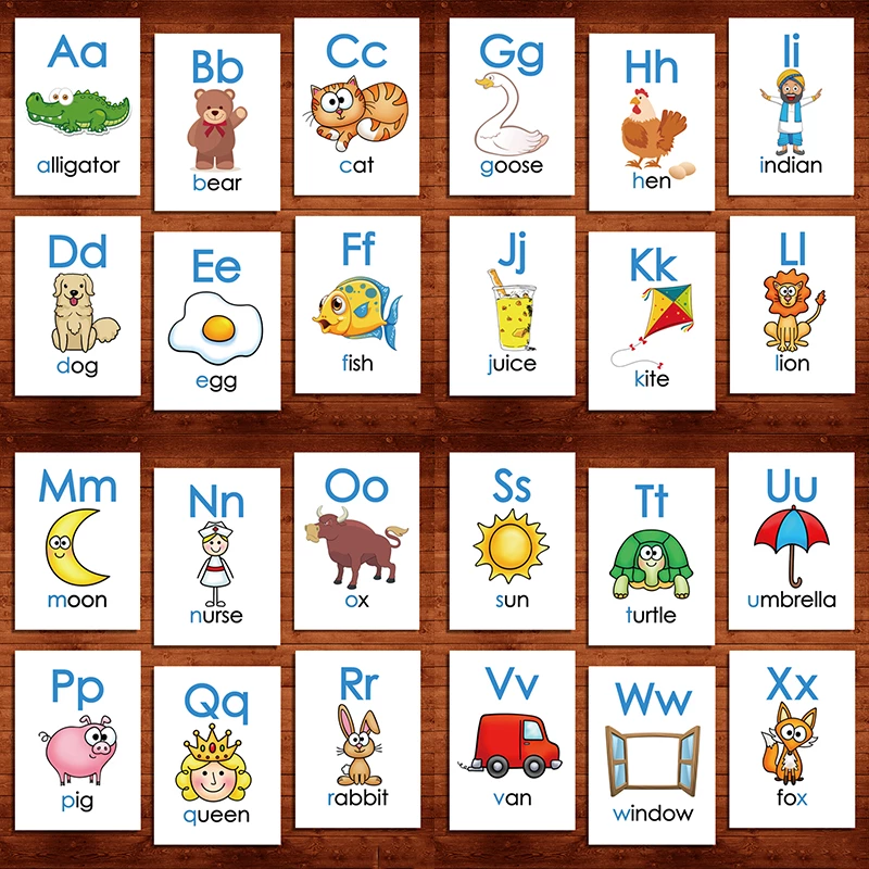 Detail Gambar Abc Bahasa Inggris Nomer 45