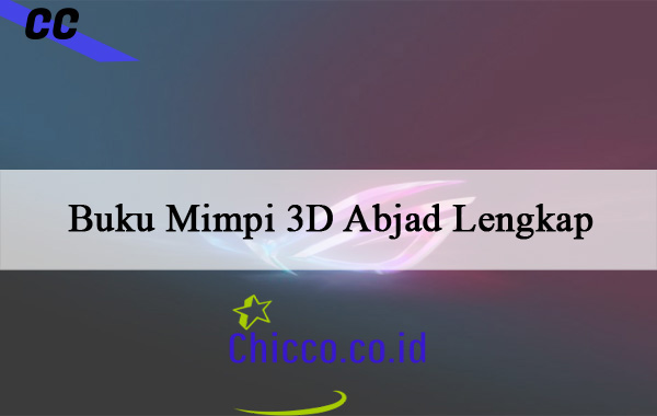 Detail Gambar Abjad 3d Nomer 49