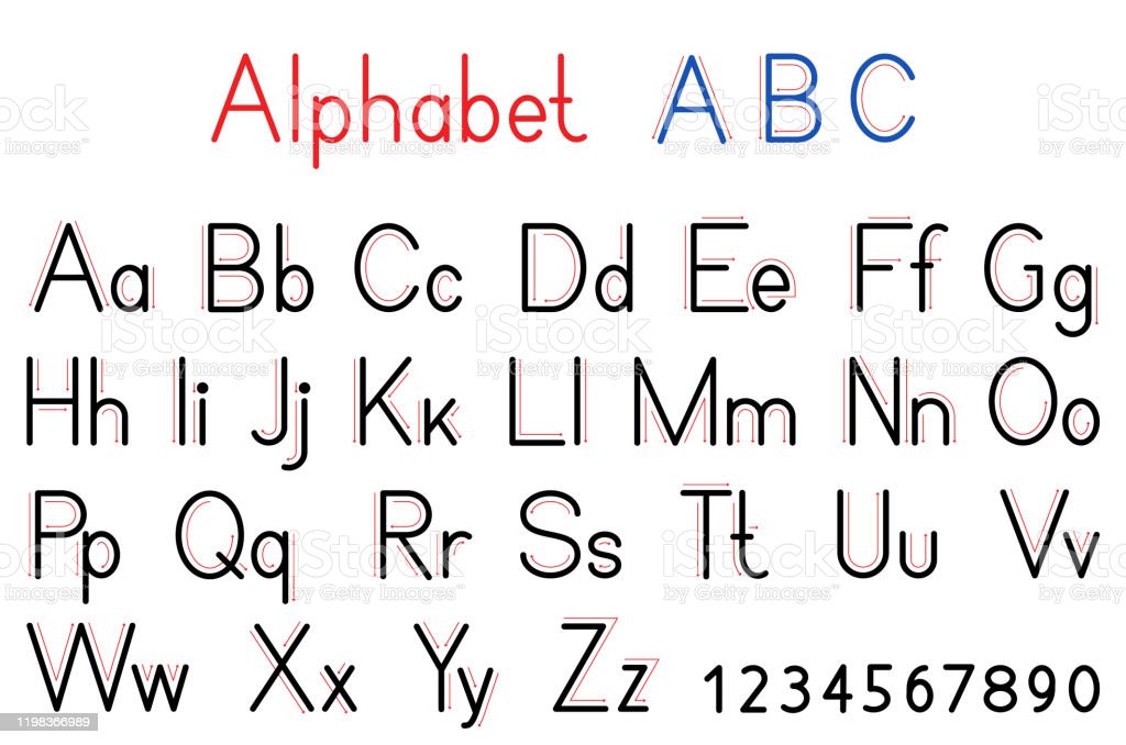 Detail Gambar Abjad Abc Nomer 34