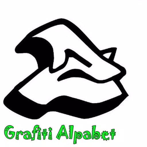 Detail Gambar Abjad Grafity Nomer 39