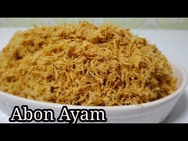 Detail Gambar Abon Ayam Nomer 28