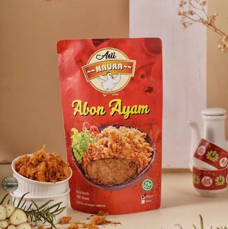 Detail Gambar Abon Ayam Nomer 33