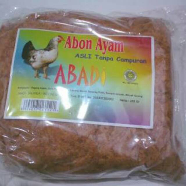 Detail Gambar Abon Ayam Nomer 48