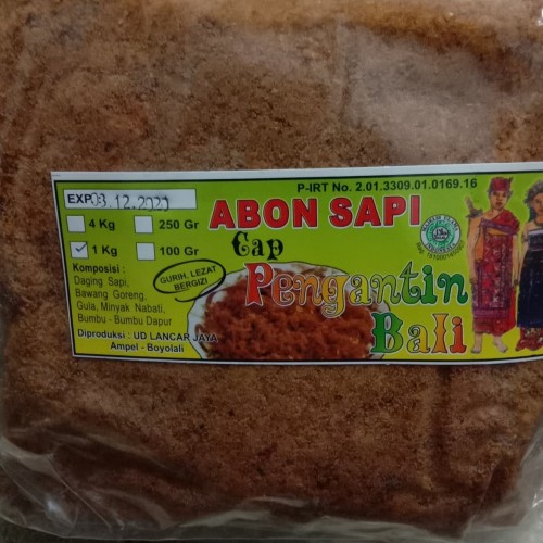 Detail Gambar Abon Sapi Nomer 36