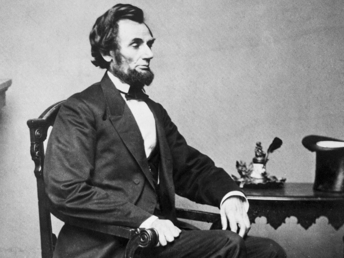Detail Gambar Abraham Lincoln Nomer 12