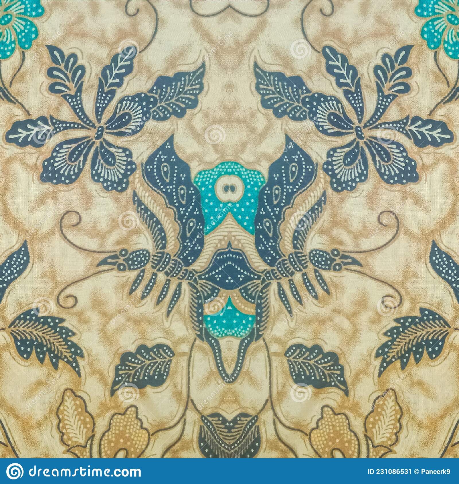 Detail Gambar Abstrak Batik Nomer 54