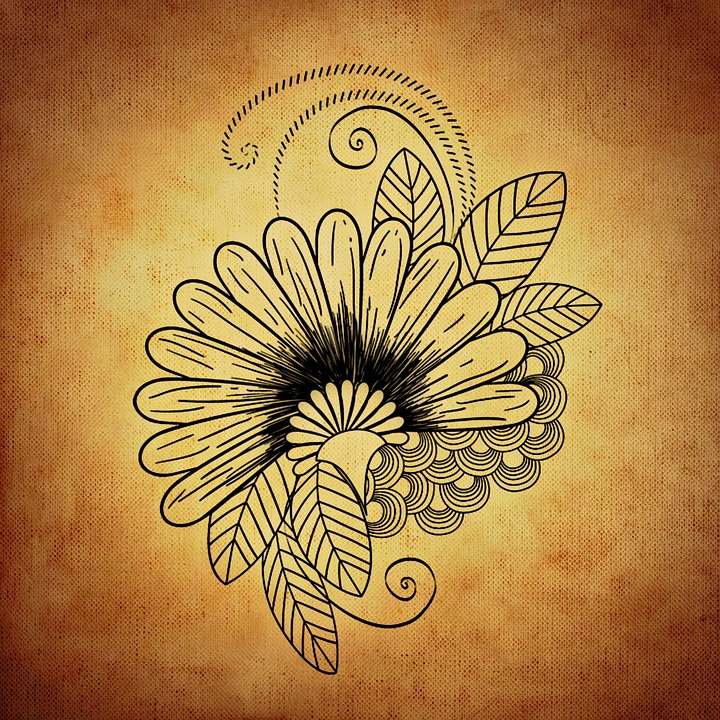 Detail Gambar Abstrak Bunga Nomer 30
