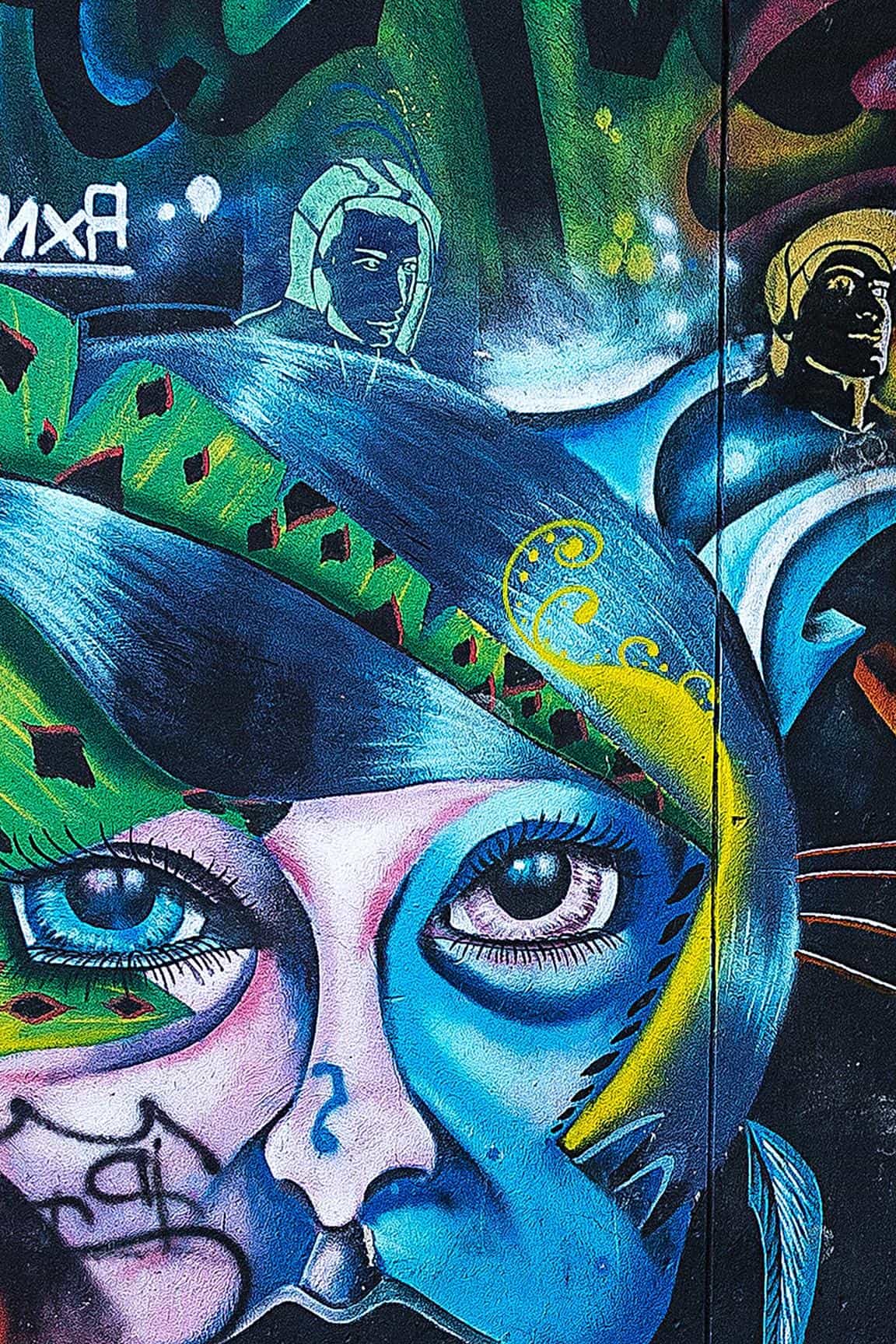 Detail Gambar Abstrak Grafiti Wajah Nomer 17